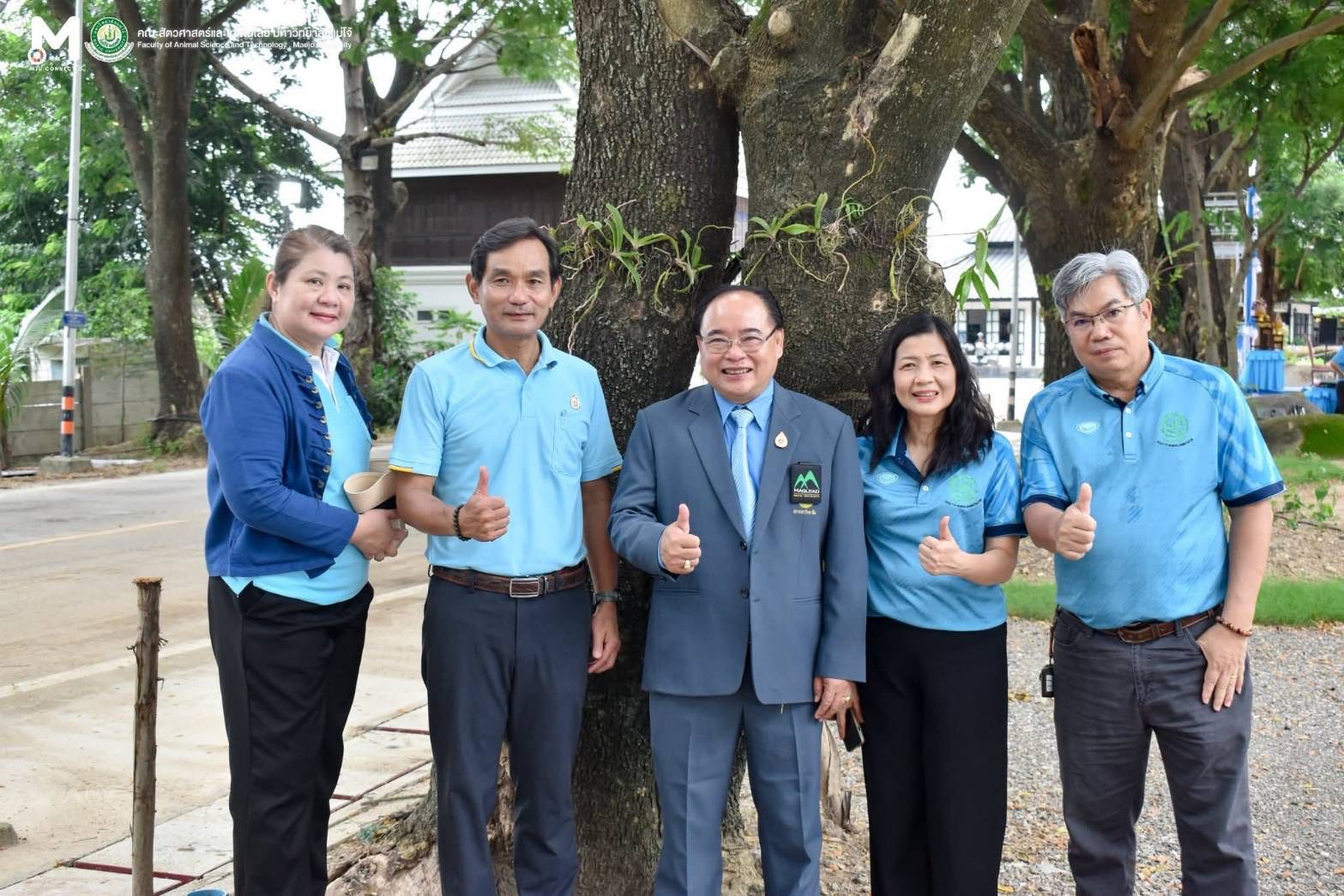 คณะบริหารธุรกิจ มหาวิทยาลัยแม่โจ้ เข้าร่วมพิธีปล่อยกล้วยไม้ถวายพระราชกุศล เนื่องในโอกาสวันเฉลิมพระชนมพรรษาสมเด็จพระนางเจ้าสิริกิติ์ พระบรมราชินีนาถ พระบรมราชชนนีพันปีหลวง 12 สิงหาคม 2568